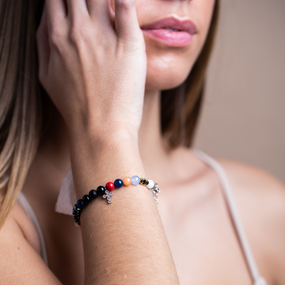 Bracciale Iesus Uomo 33 elementi di Gesù - PORTA SEMPRE CON TE LA STORIA DELLA TUA FEDE ⛪️