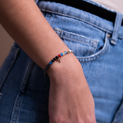 Bracciale Iesus Uomo 33 elementi di Gesù - PORTA SEMPRE CON TE LA STORIA DELLA TUA FEDE ⛪️