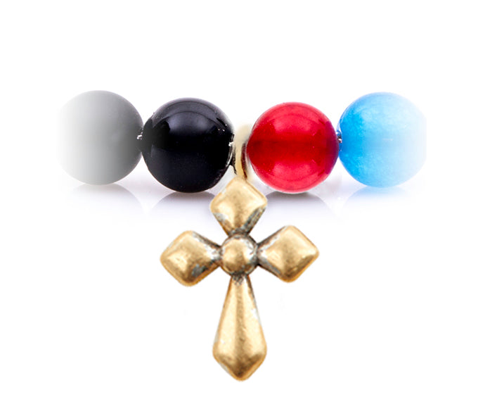 Bracciale Iesus Uomo 33 elementi di Gesù - PORTA SEMPRE CON TE LA STORIA DELLA TUA FEDE ⛪️