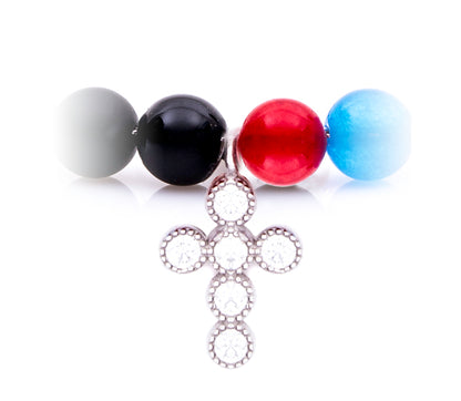 Bracciale Iesus Uomo 33 elementi di Gesù - PORTA SEMPRE CON TE LA STORIA DELLA TUA FEDE ⛪️