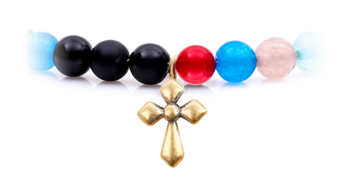 Collana Iesus 33 elementi di Gesù - PORTA SEMPRE CON TE LA STORIA DELLA TUA FEDE ⛪️