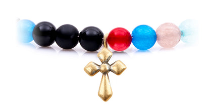 Collana Iesus 33 elementi di Gesù - PORTA SEMPRE CON TE LA STORIA DELLA TUA FEDE ⛪️
