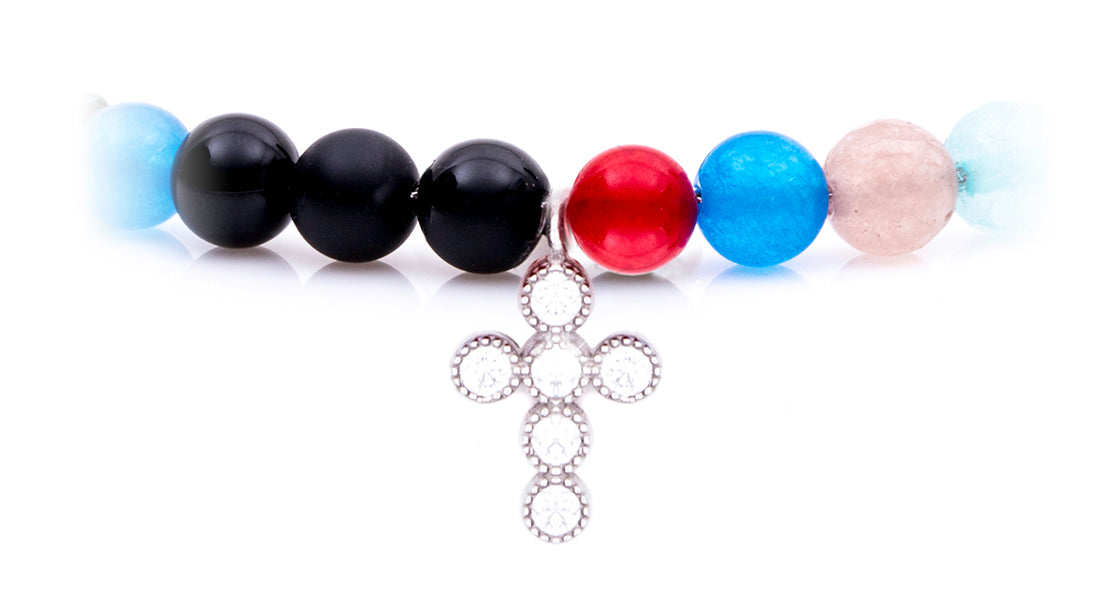 Collana Iesus 33 elementi di Gesù - PORTA SEMPRE CON TE LA STORIA DELLA TUA FEDE ⛪️