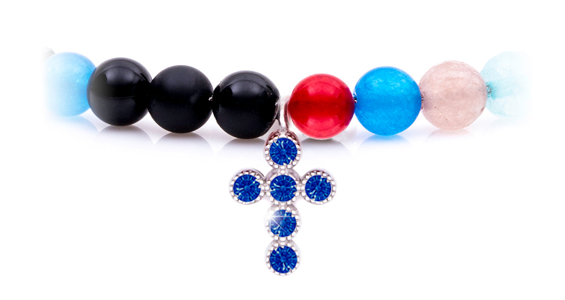 Collana Iesus 33 elementi di Gesù - PORTA SEMPRE CON TE LA STORIA DELLA TUA FEDE ⛪️