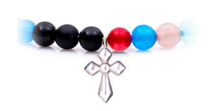 Collana Iesus 33 elementi di Gesù - PORTA SEMPRE CON TE LA STORIA DELLA TUA FEDE ⛪️