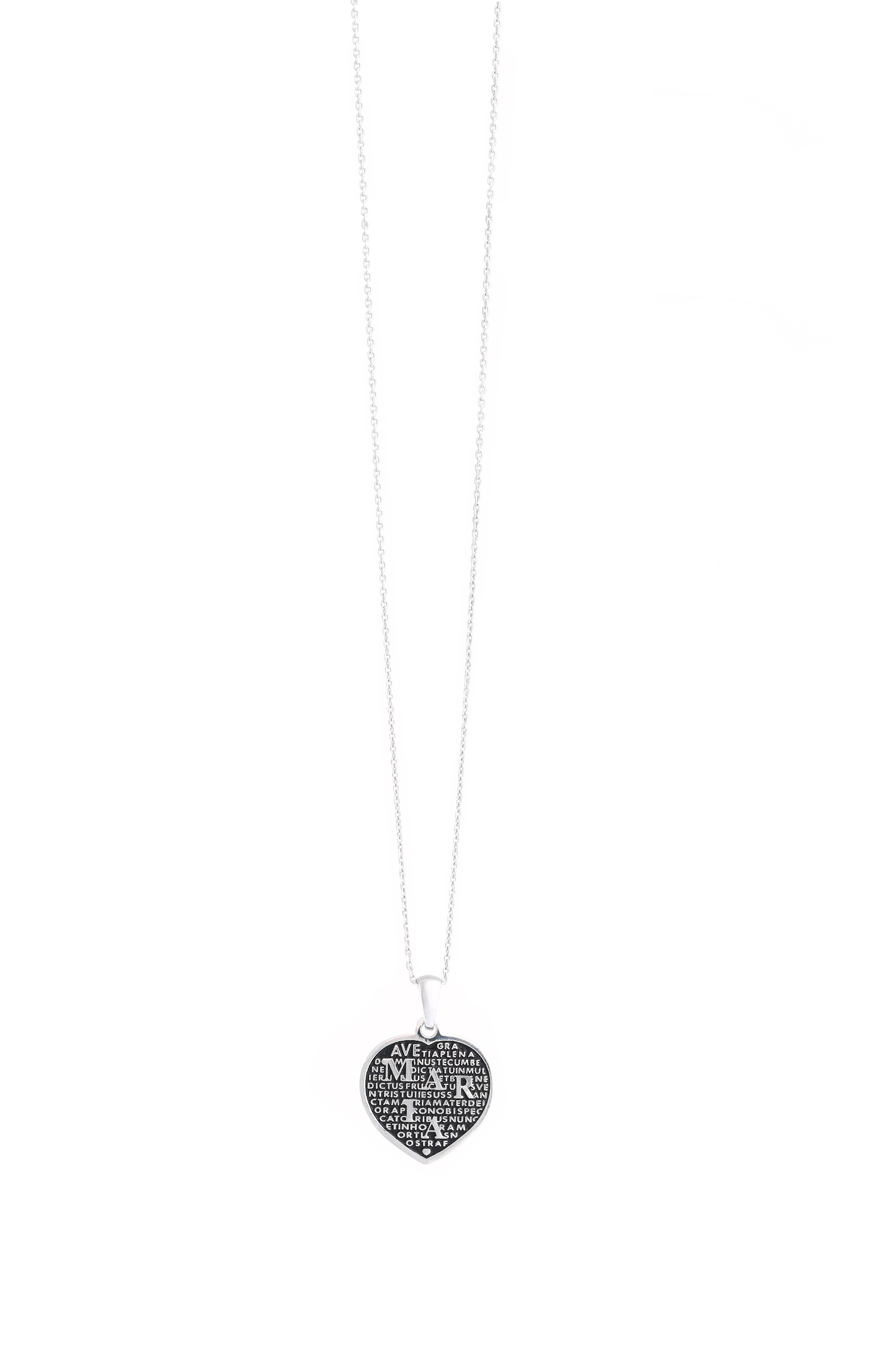 Collana PRECEM Mater - Rodio brunito