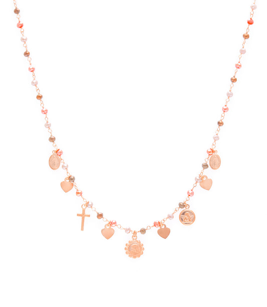 Collana Icona Madonnas AMORE MADONNE