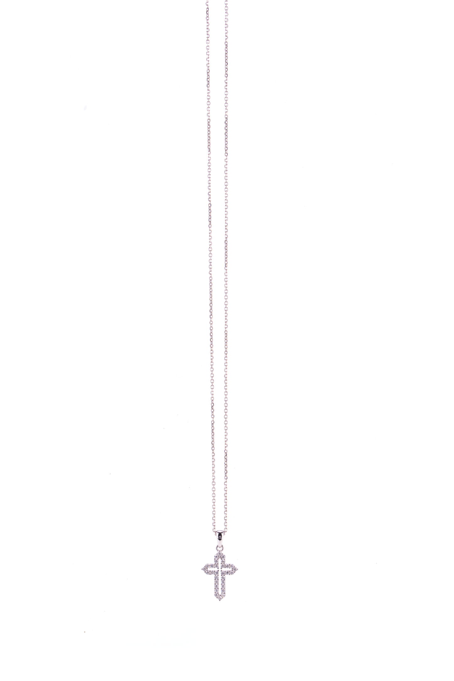 Collana Icona ILLUMINATUM - Pietre Bianche